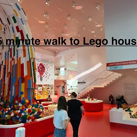 300 Meter Walk To Lego House - 50m2 Cozy - Unit D * ビルン