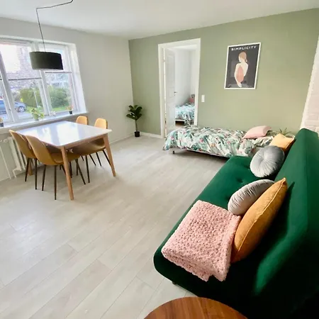 300 Meter Walk To Lego House - 50m2 Cozy - Unit D Apartment Billund